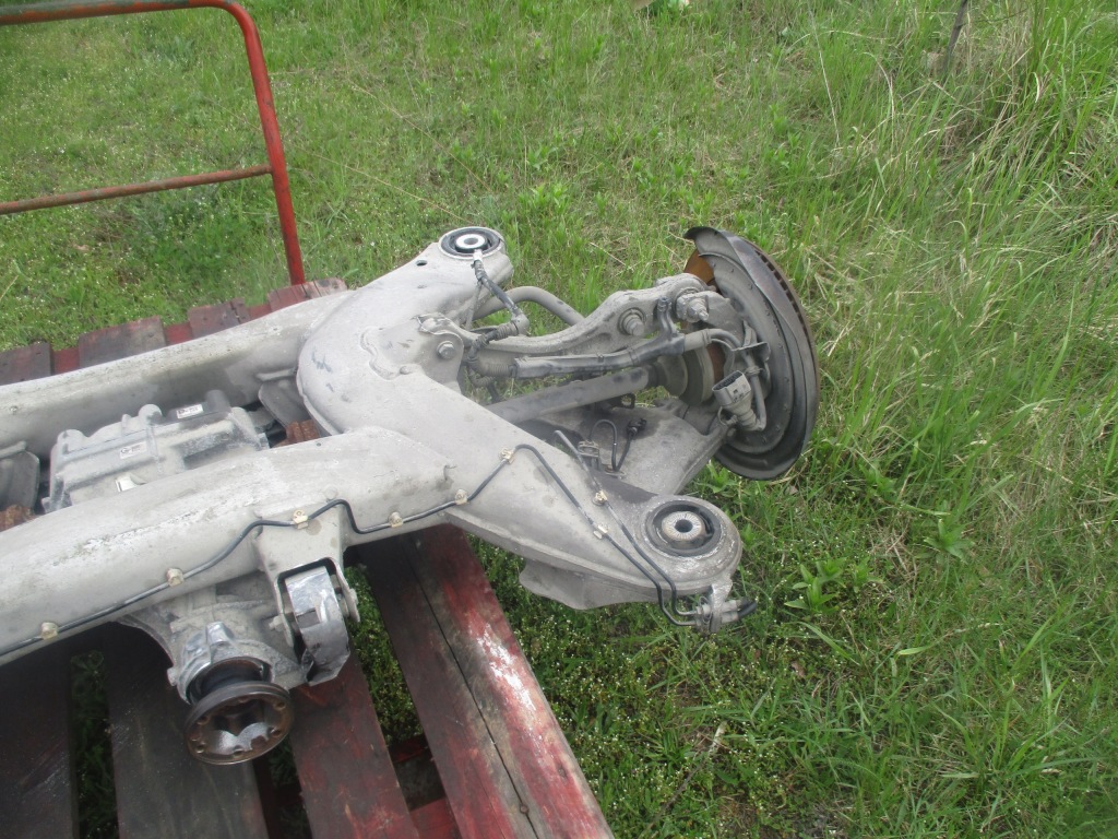 фото №3, Bentley continental gt gtc подвеска задняя задние