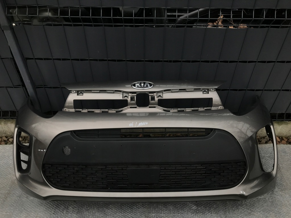 фото №1, Kia picanto 3 iii бампер перед передний 2017-