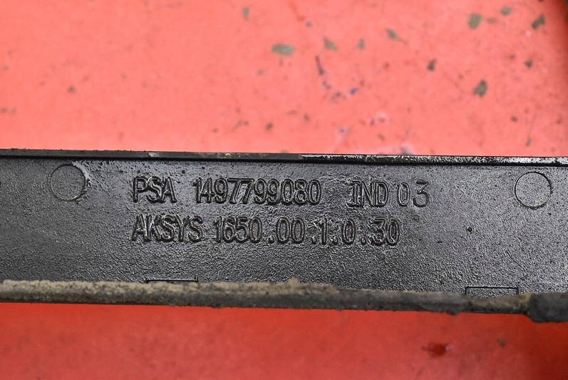 фото №8, Pas передний усилитель 1497799080 citroen jumpy 2 ii 2.0 hdi 120 km 07-16