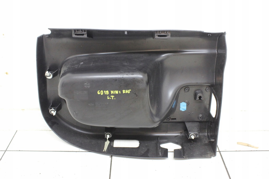 фото №2, Mini clubman r55 обшивка обивка защита дверь левая задняя