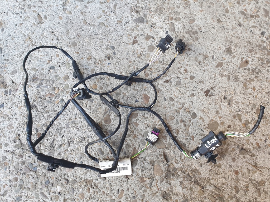 фото №1, Электропроводка pdc seat leon ii 2 2009- 1p0971194e