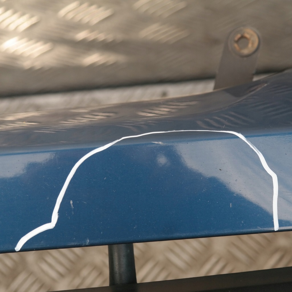 фото №9, Bmw e53 x5 бампер передній перед topasblau 364