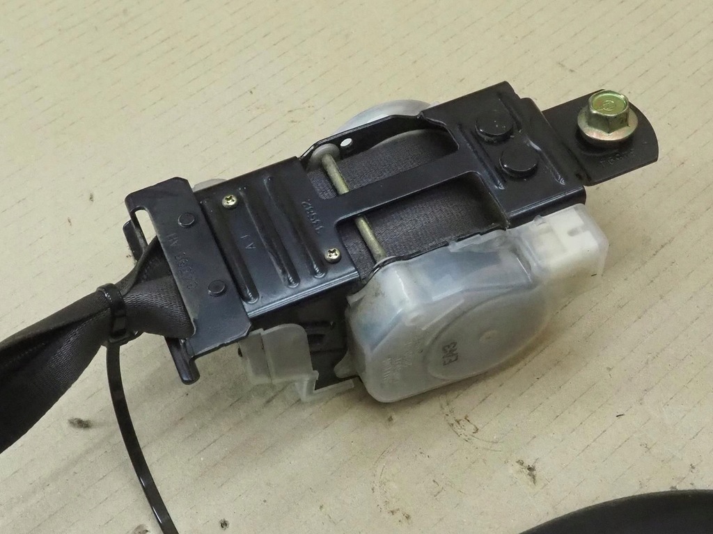 фото №12, Hyundai h1 h200 97- pas левый перед