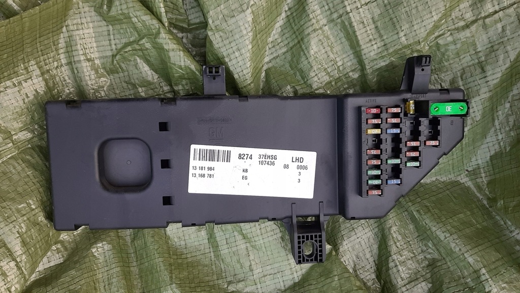 фото №4, Модуль комфорту коробка запобіжників opel vectra