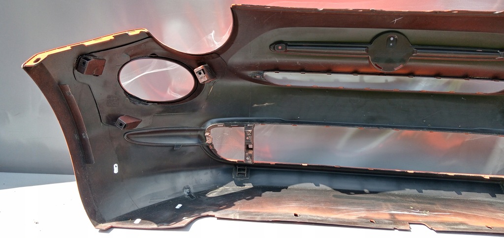 фото №12, Fiat 500 lift 14- бампер перед передний