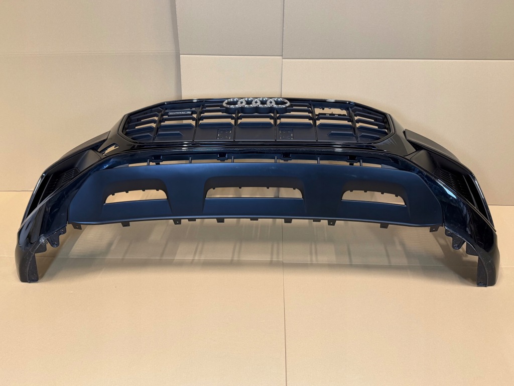 фото №15, Бампер передній перед audi q8 4m8 s-line 18-22r 6x датчик радари