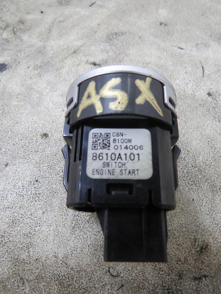 фото №2, Кнопка запуск стоп mitsubishi asx 8610a101