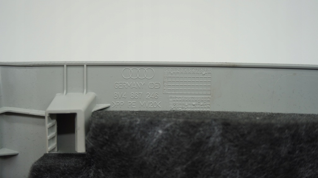 фото №8, Audi a3 8v sportback защита стойка правый задняя