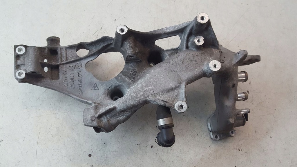 фото №5, Кронштейн генератора jeep compass 2,2 crd