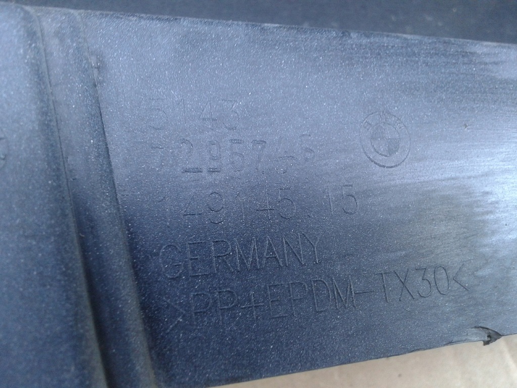 фото №13, Крыло правый задняя задний обшивка bmw i3 i01 2013+ 7295746 5143