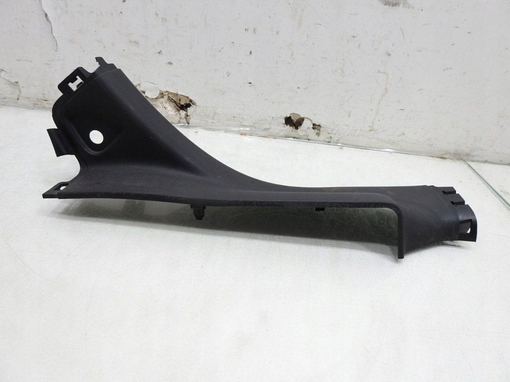 фото №2, Молдинг защита порог левый задняя citroen c3 picasso