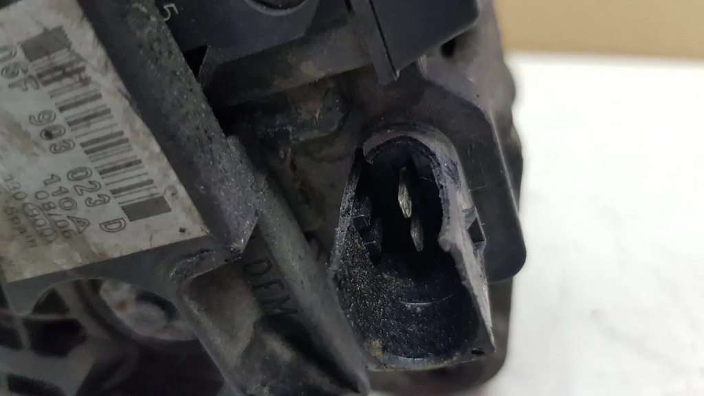 фото №5, Генератор 06f903023d vw crafter 2.5 tdi