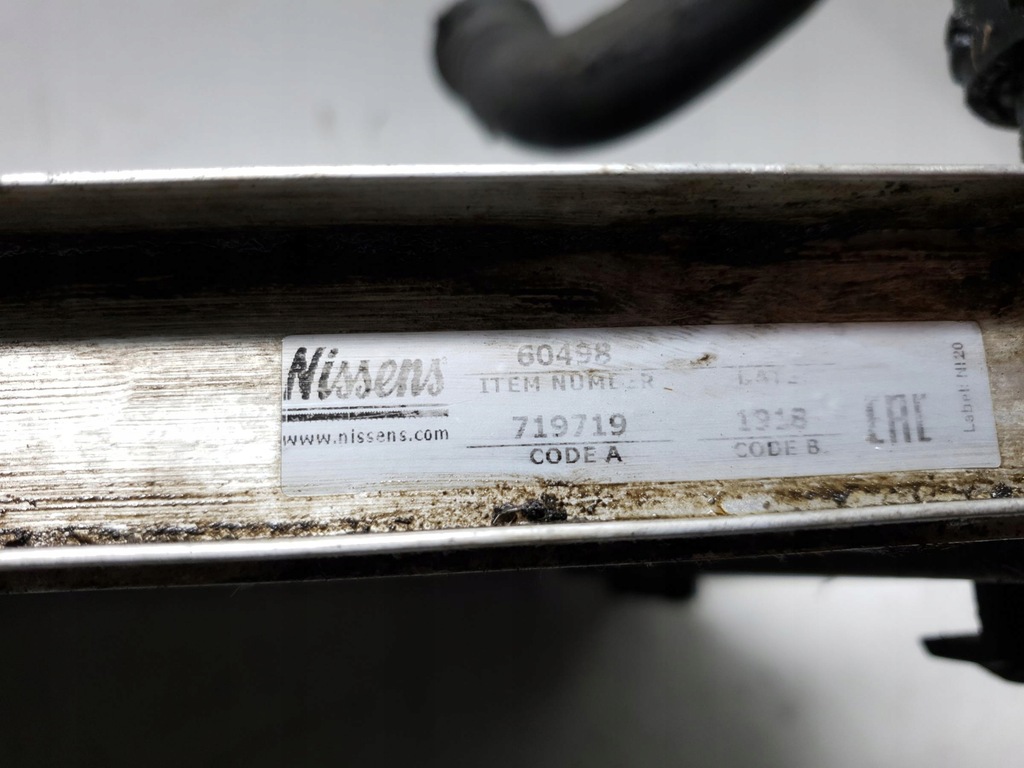 фото №7, Радиатор wody audi a6 c5 2.4 автоматическая коробка передач