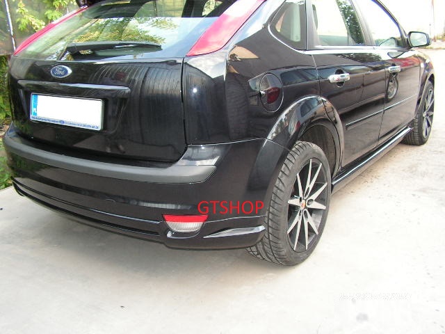 фото №1, Ford focus 2 ii накладка бампера задня ms - gt shop