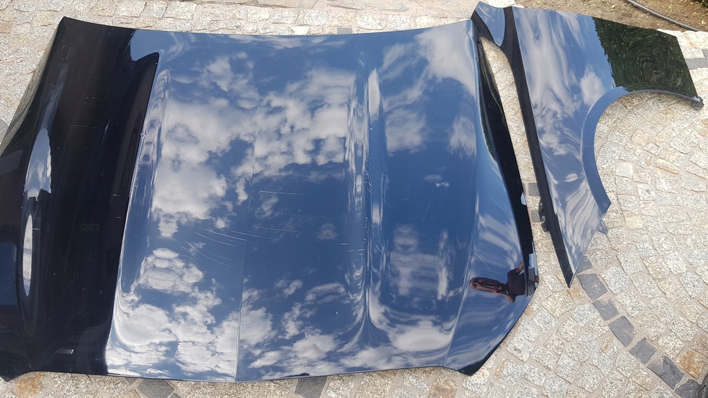 фото №9, Mercedes 206 c klasa капот крила лівий 2068810500 оригінал