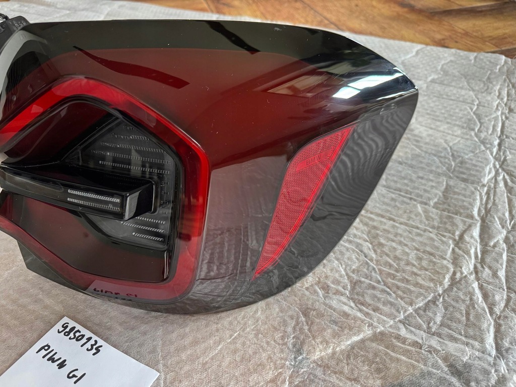 фото №9, Bmw x3 ix3 g01 g08 lift lci лампы правая левая задняя задние задняя led комплект