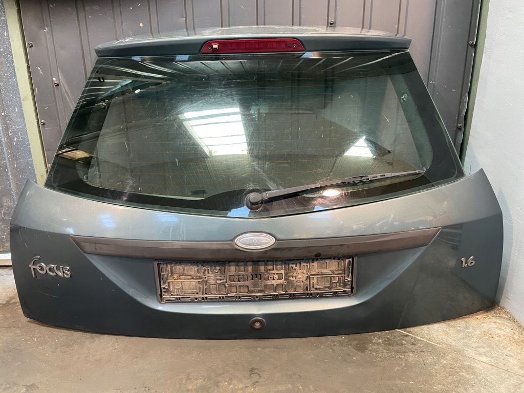фото №1, Ford focus mk1 hb 5d кришка багажника багажника