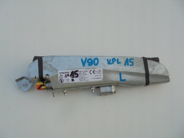 фото №9, Volvo v90 air bag шторка безпеки подушка сидіння ліва