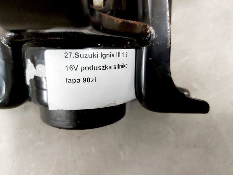 фото №7, Ignis 3 iii 1.2 16v подушка двигуна кронштейн кронштейн
