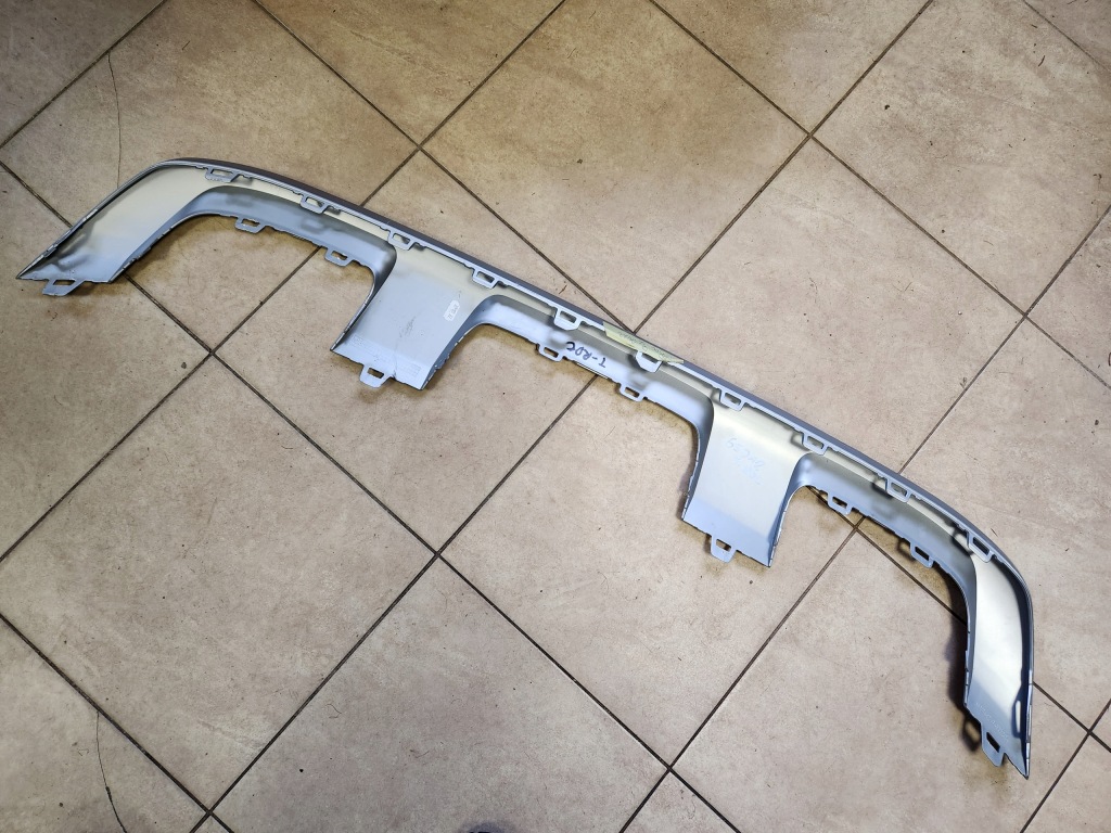 фото №4, Молдинг спойлер бампера перед vw t-roc lift oryg. 2ga807531