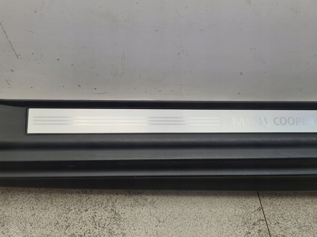фото №12, Mini cooper r56 молдинг накладка порог левая 7147915