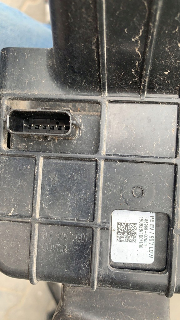 фото №4, Hyundai ioniq 2018- pas передний перед