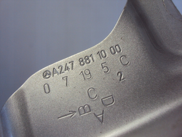 фото №7, Крыло правый перед mercedes b-klasa w247