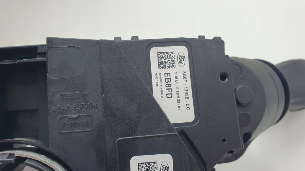 фото №8, Ford fiesta mk7 08- рычаг переключатель дворник поворотники