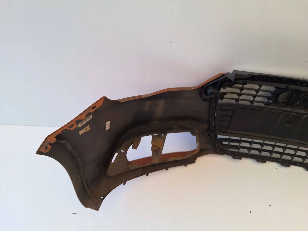 фото №10, Audi a1 8x бампер перед уголок решётка радиатора решётка радиатора 8x0807437 оригинал