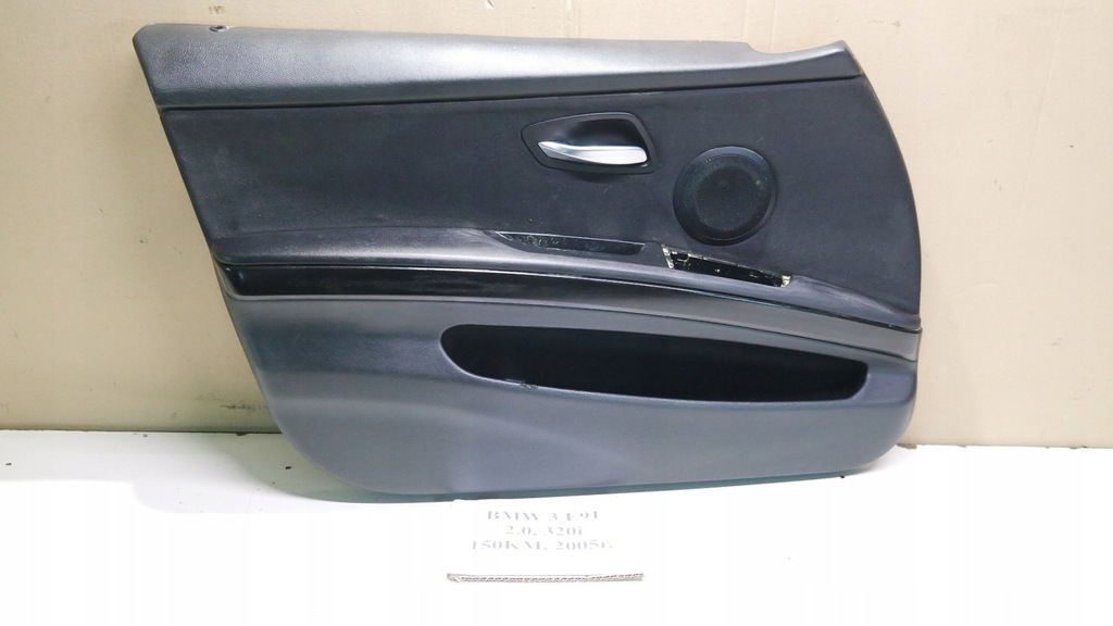 фото №1, Оббивка двері лівий перед bmw 3 e91