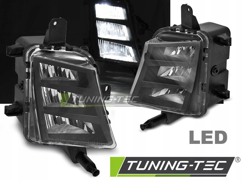 фото №2, Противотуманные фары led vw golf 7 17-
