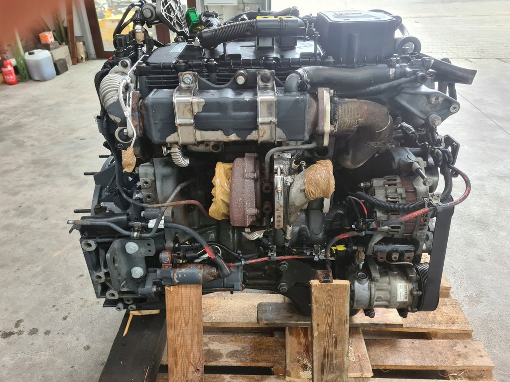 фото №11, Двигун kompletny renault gama d d12 dti 5 euvi d5k volvo fl d5k euro 6