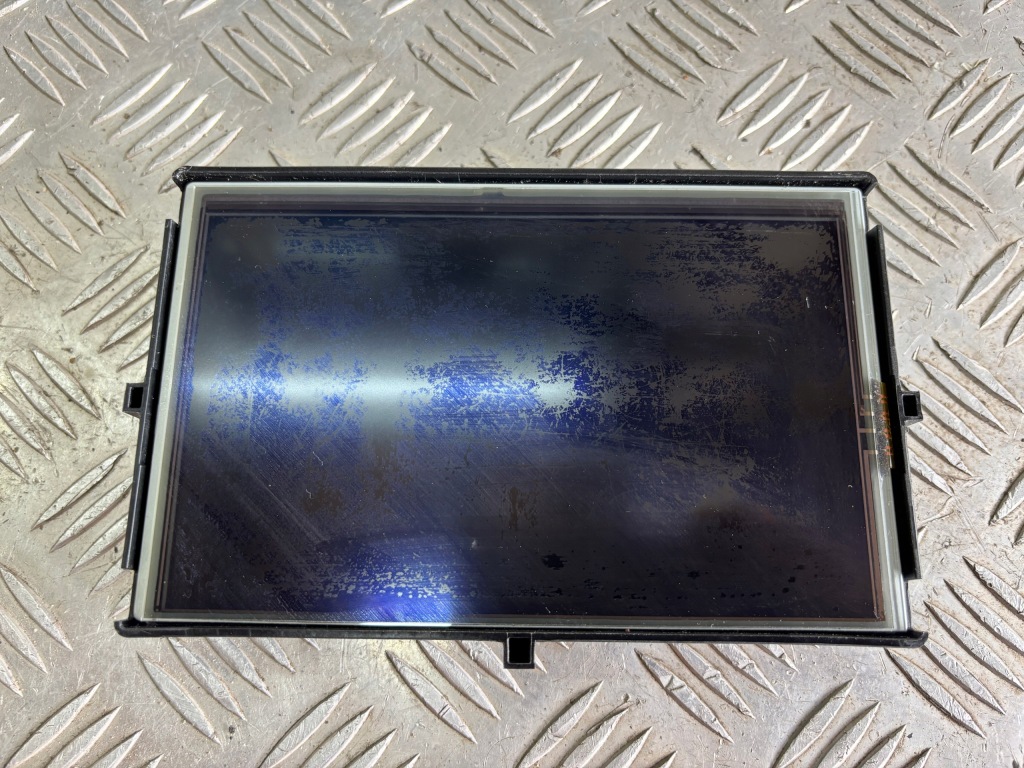 фото №1, Renault scenic iii 2014 экран дисплей навигации r-link 259154615r