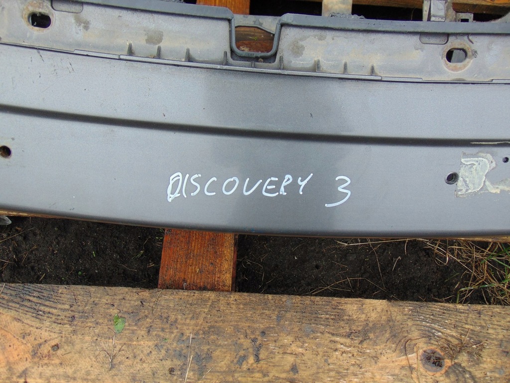 фото №15, Бампер перед land rover discovery 3 pod ксенон