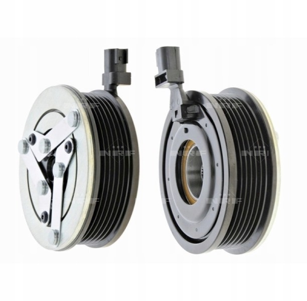 фото №1, Сцепление компрессор nrf do ford fusion 1.4