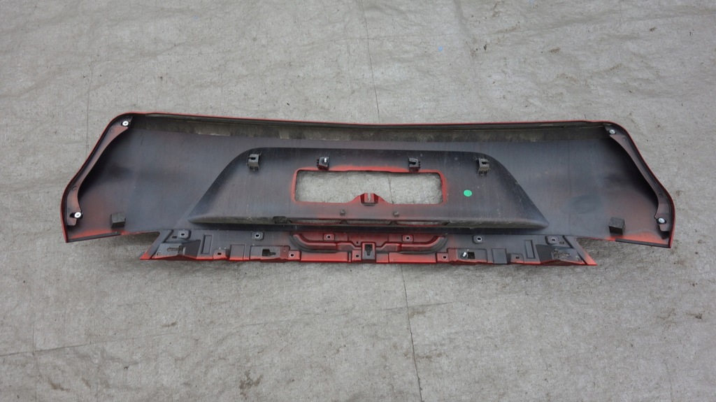 фото №7, Накладка крышки багажника задняя honda civic ix hb lift