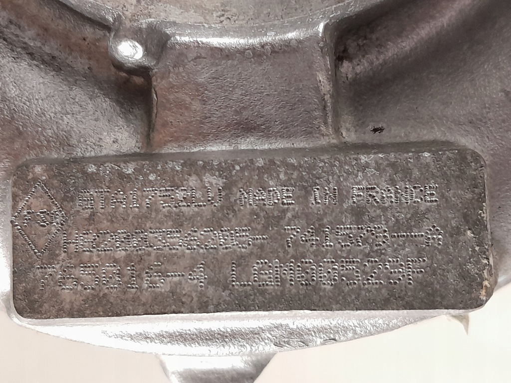 фото №7, Renault laguna iii 2.0 dci турбина турбонагнетатель