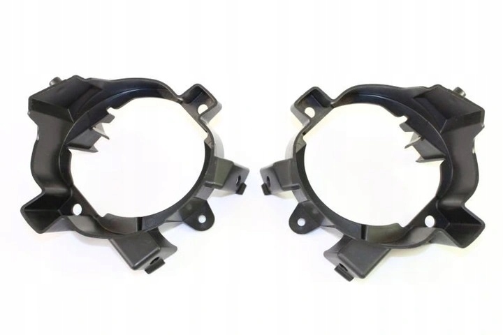 фото №1, Рамка кронштейн хомут протитуманної фари nissan qashqai j10