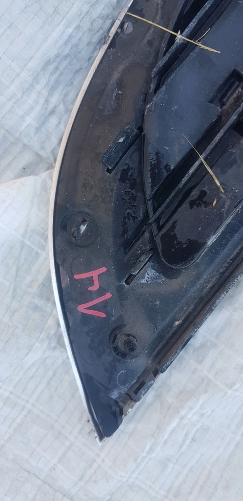 фото №3, Mini cooper one r50 r52 r53 00- решітка радіатора решітка радіатора