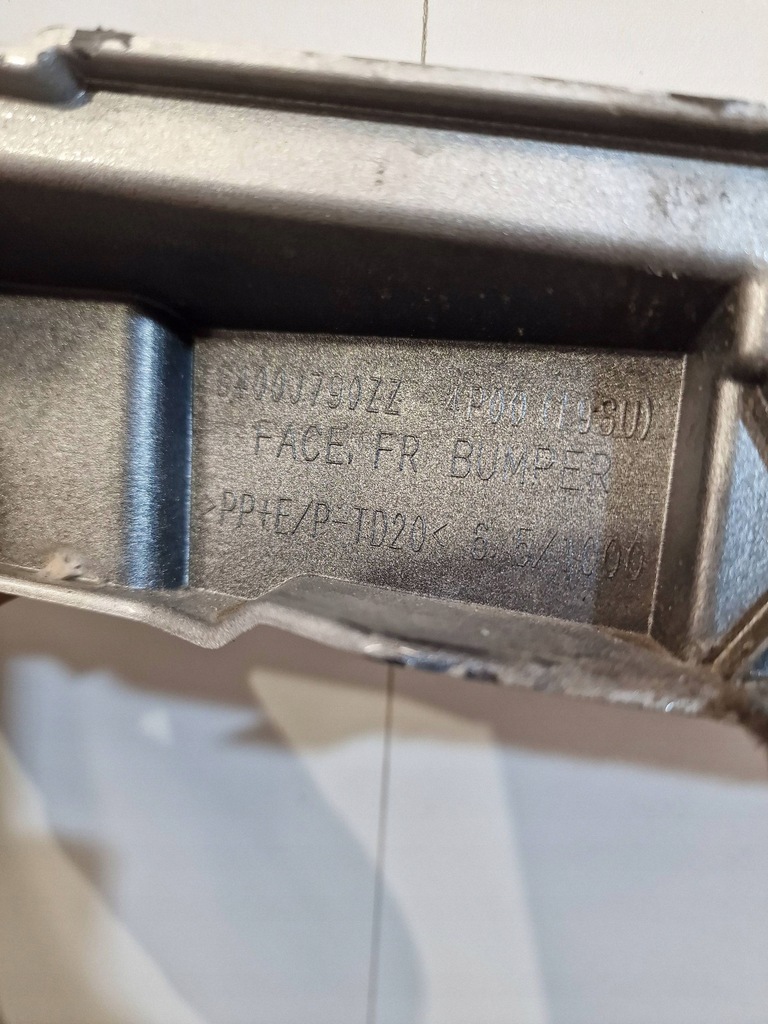 фото №13, Mitsubishi l200 v 19- бампер перед передний