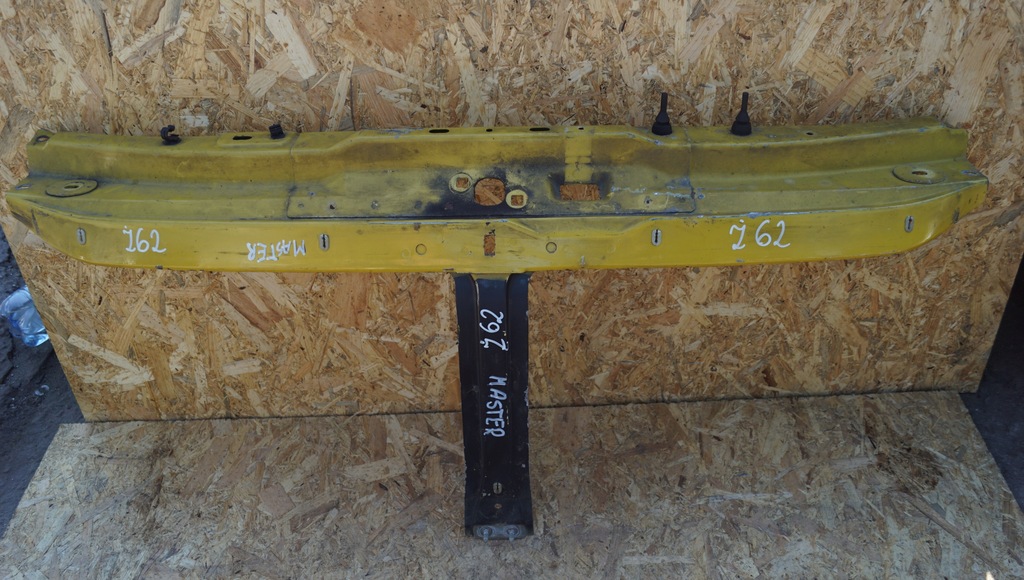 фото №3, Pas підсилювач верхній перед renault master ii