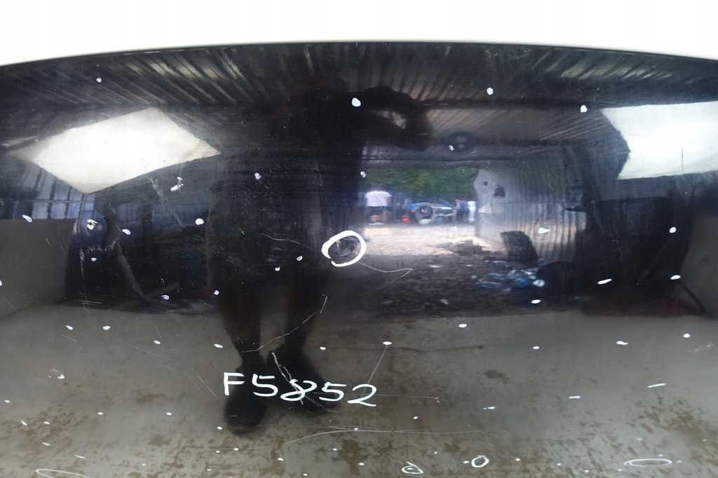 фото №12, Seat alhambra ii 2010- кришка капот двигуна 7n5823155