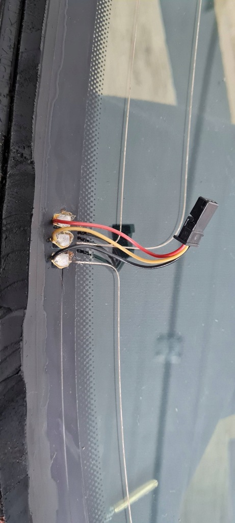 фото №11, S4 b8 a4 стекло кузовная правая правый задняя w крыло 11r 8k9845300n