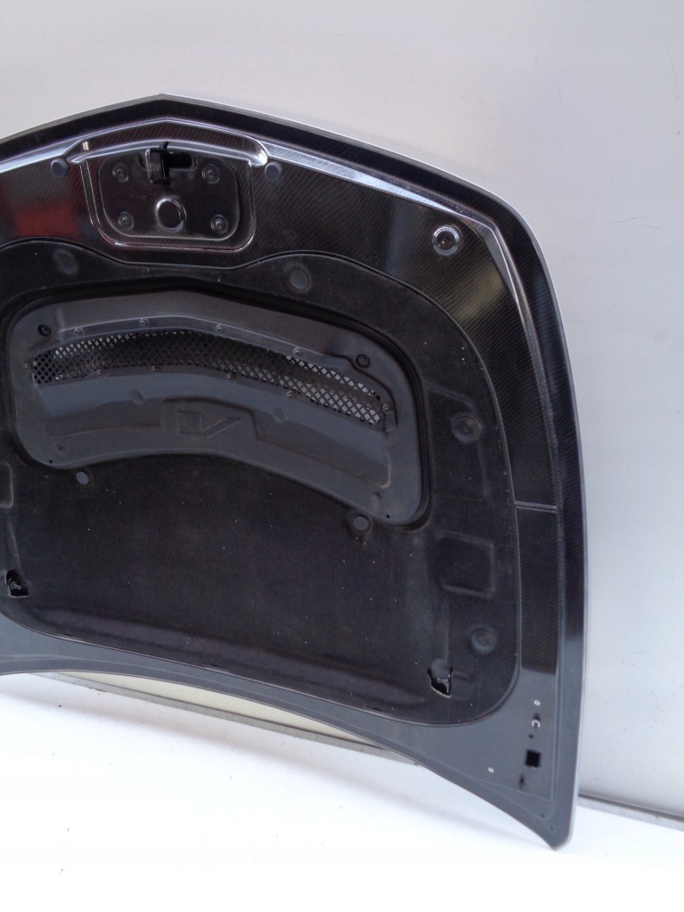 Капот впуск cadillac cts-v 15- карбон оригинальная Оригинал