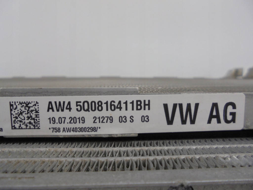 Seat ateca 1.0 tsi комплект радіатор вентилятор 2019 рік в Україні