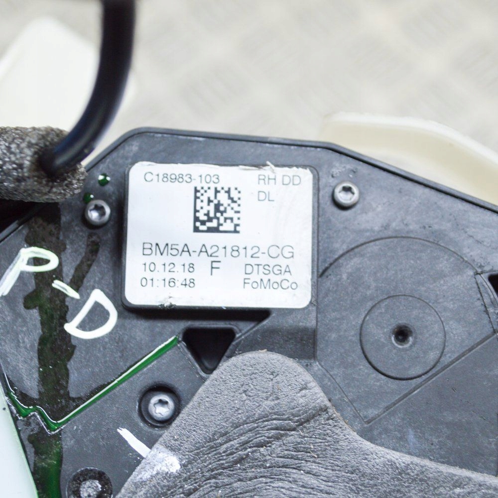 фото №7, Ford mustang vi 2019 правая сторона замок дверь передних