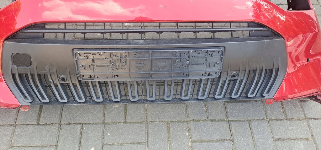 фото №6, Citroen c3 aircross бампер перед передній 009367-4871