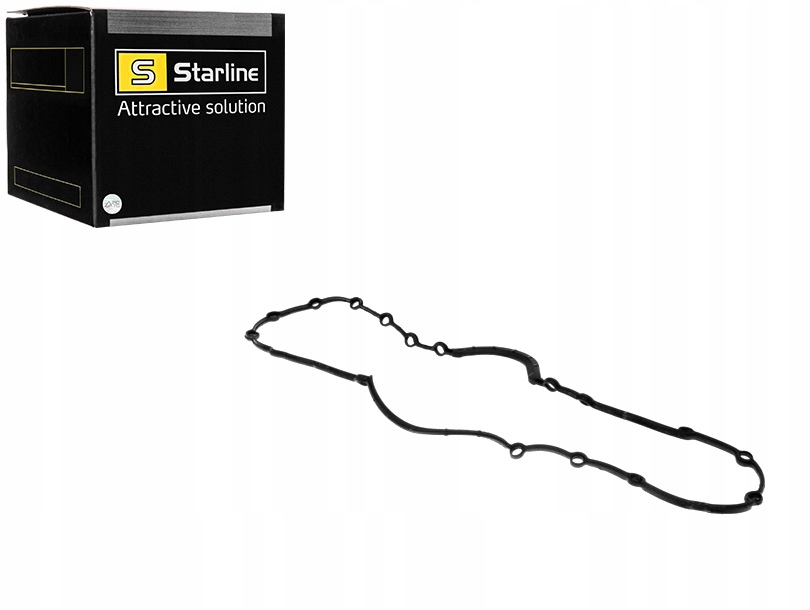 фото №1, Прокладка піддон оливи renault clio megane 1.6 ltr k7m starline