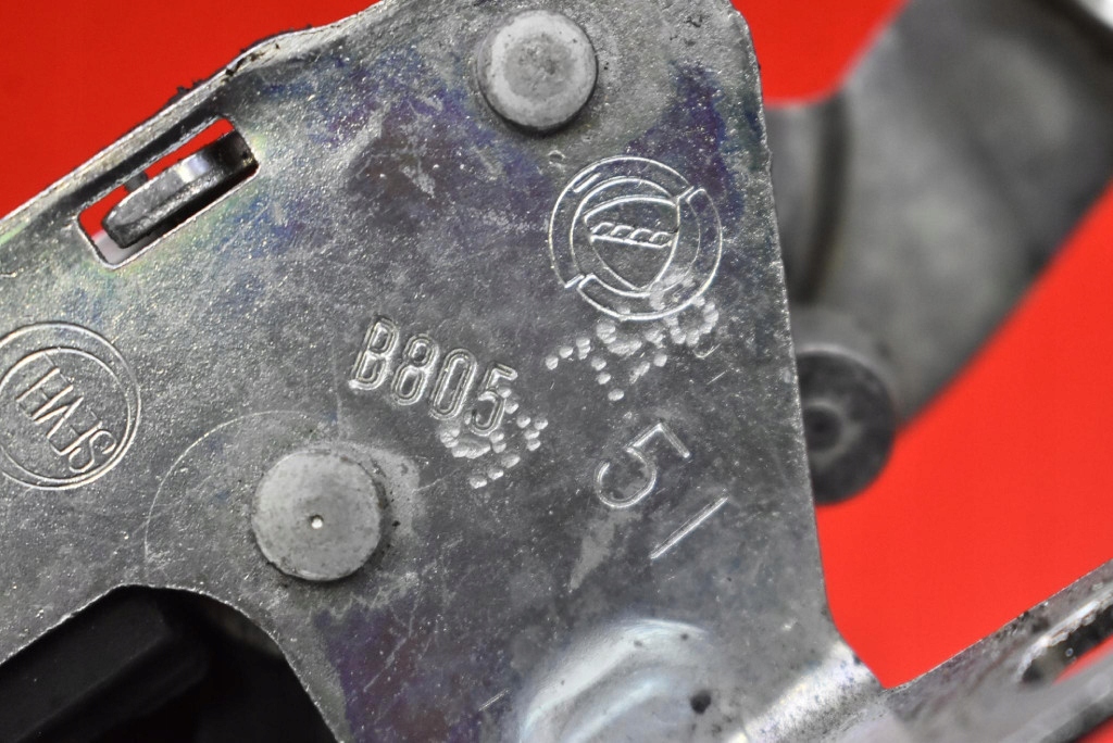 Замок засувка задній правого створки peugeot boxer 3 iii рестайлінг  14- Зі Шроту