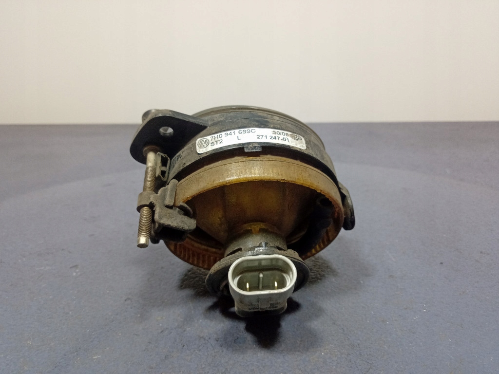 фото №6, Skoda roomster противотуманная фара левый перед передний 7h0941699c